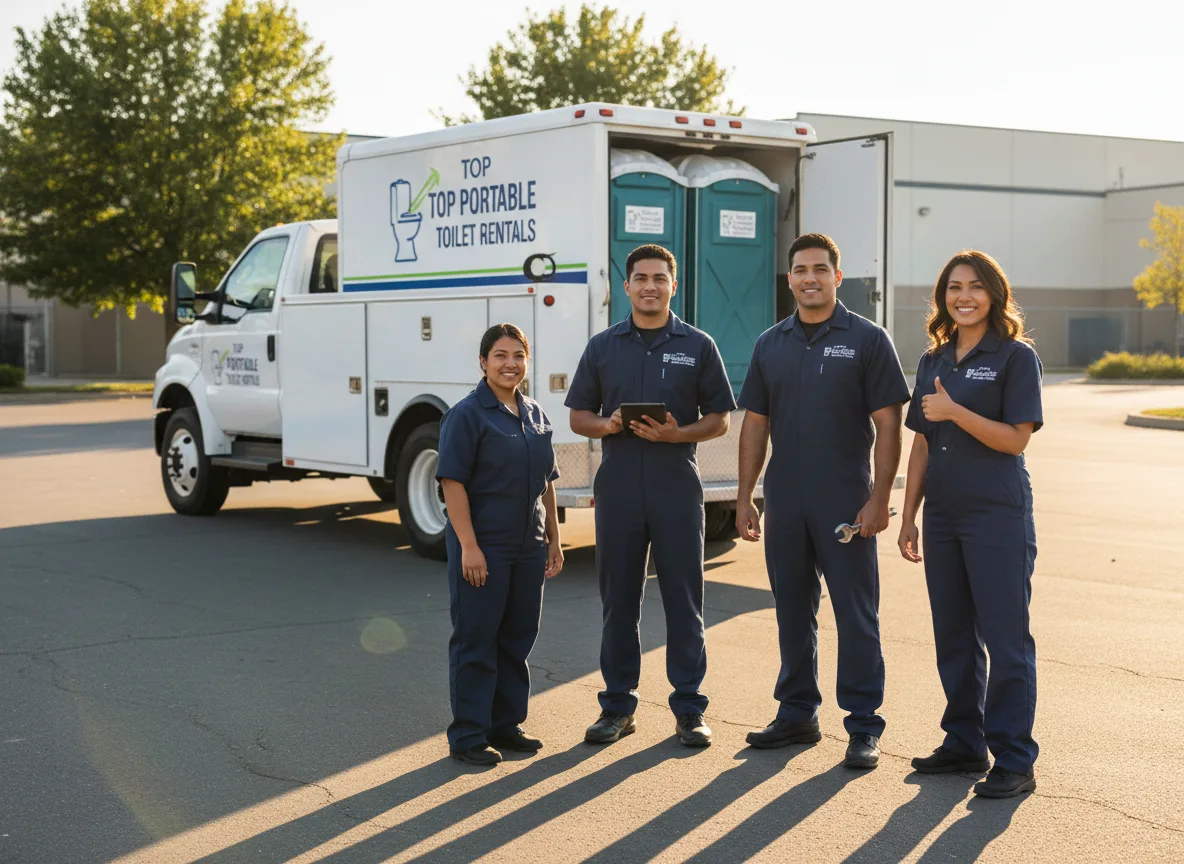 Short Term Porta Potty Rental company in Ridgeway, IA